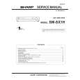 SHARP SMSX1H Service Manual