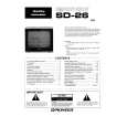 PIONEER SD-26/HEB Owners Manual
