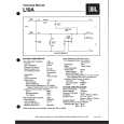 JBL L19A Service Manual