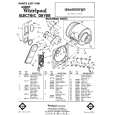 WHIRLPOOL LE6600XKW0 Parts Catalog