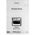 ELECTROLUX EOB975K Owners Manual