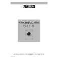 ZANUSSI FCS872C Owners Manual