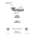 WHIRLPOOL EH220FXVN00 Parts Catalog