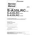 PIONEER S-A35LRC/XJI/CN Manual de Servicio