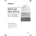 ONKYO HTP320 Owners Manual