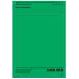 ZANKER AE2090 Owners Manual