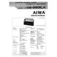 AIWA CS-880E Instrukcja Serwisowa