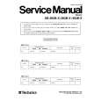 TECHNICS SB-202B-X Service Manual