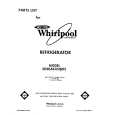 WHIRLPOOL ED20AKXSW02 Catálogo de piezas