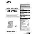 JVC GRDVX8EG Owners Manual