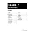 ALINCO DJ-S40E Service Manual