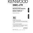 KENWOOD DMCJ7R Owners Manual