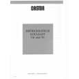 CASTOR CM1665TC Owners Manual