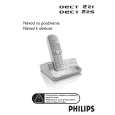 PHILIPS DECT2211S/53 Owners Manual