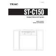TEAC STC150 Owners Manual