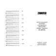 ZANUSSI ZK23/9ATO Owners Manual