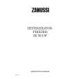ZANUSSI ZE76/3W Owners Manual