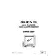 ORION 3690 COMBI Service Manual