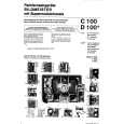 BLAUPUNKT D100 CHASSIS Service Manual
