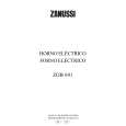 ZANUSSI ZOB691C Owners Manual
