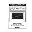 JUNO-ELECTROLUX JEH1335E Owners Manual
