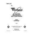 WHIRLPOOL RF377PXXW1 Parts Catalog