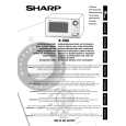 SHARP R208 Owners Manual