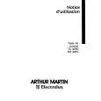 ARTHUR MARTIN ELECTROLUX TG4050N Owners Manual