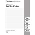 PIONEER DVR-230-S/YPWXV Owners Manual