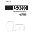 TEAC LS-X890 Owners Manual
