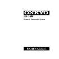ONKYO SK10W Owners Manual