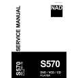 NAD S570 Service Manual
