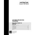 HITACHI 50V720 Instrukcja Obsługi