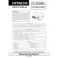 HITACHI CP-X260 Service Manual