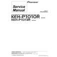 PIONEER KEH-P1013R-2 Manual de Servicio