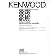 KENWOOD XD500 Service Manual
