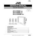 JVC AV21W93/BK Service Manual