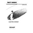 TRICITY BENDIX SE545PW Owners Manual