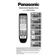 PANASONIC EUR7702KE0 Owners Manual PANASONIC EUR7702KE0 Owners Manual