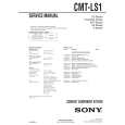 SONY CMTLS1 Service Manual SONY CMTLS1 Service Manual