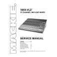 MACKIE 1604-VLZ Owners Manual