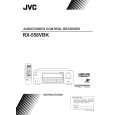 JVC RX-558VBKJ Instrukcja Obsługi
