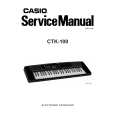 PANASONIC CTK-100 Manual de Servicio