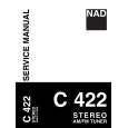 NAD C422 Service Manual
