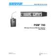 SHURE P7T Owners Manual