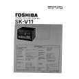TOSHIBA SKV11 Manual de Servicio