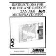ZANUSSI MW632D Owners Manual
