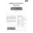 ONKYO DX-6830 Instrukcja Serwisowa
