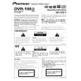 PIONEER DVR-108EXL/BXV/CN Manual de Usuario