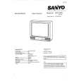 SANYO CEP2180D-00 Instrukcja Serwisowa